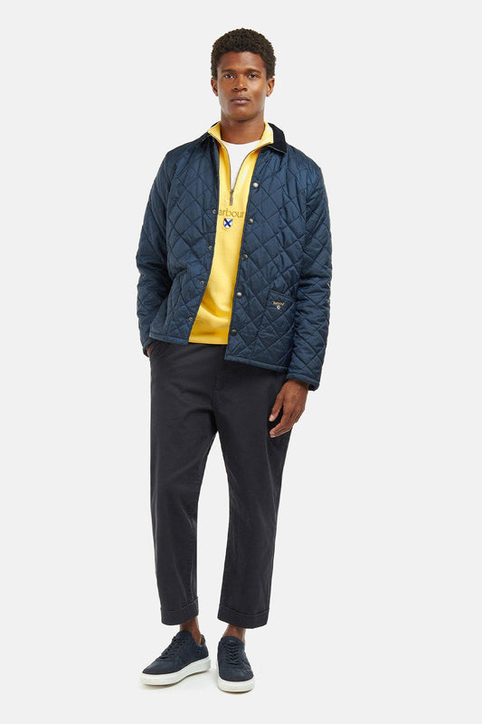 Steppjacke 'Crested Herron'