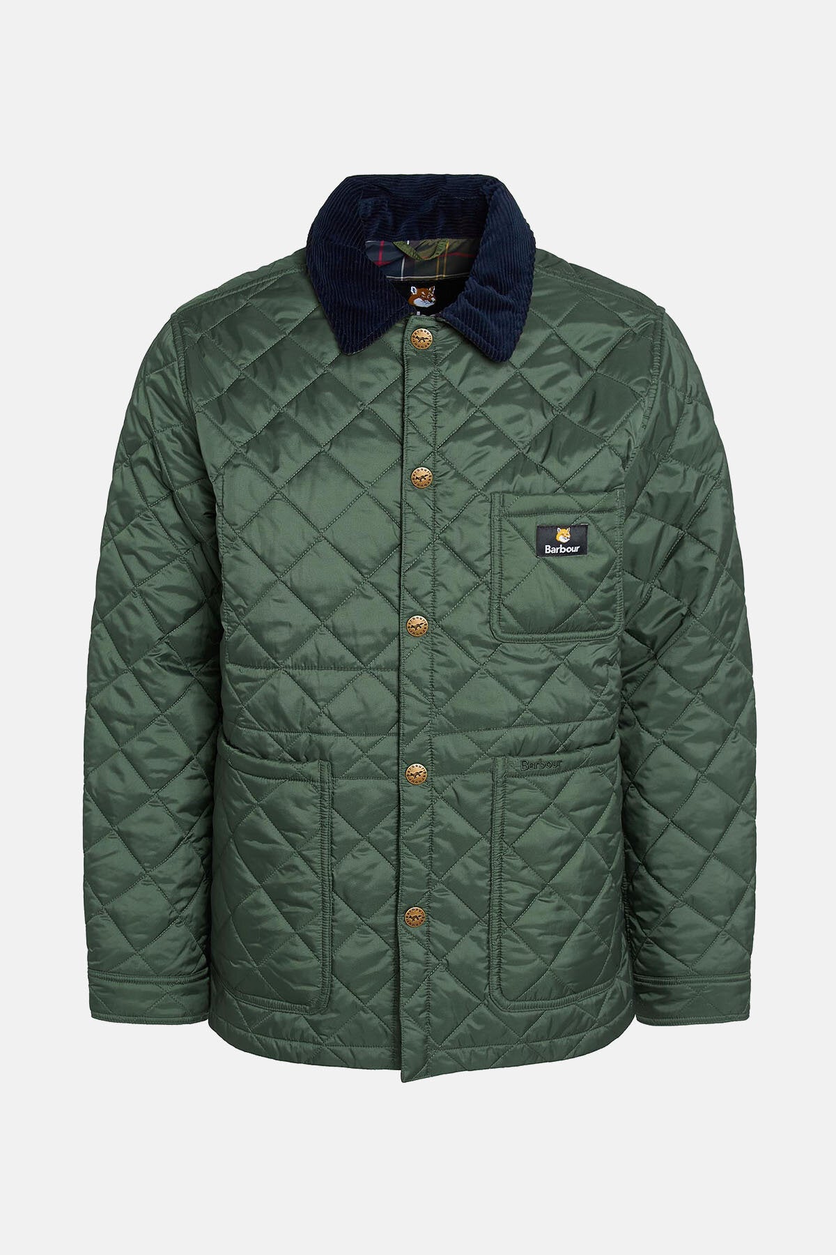 Kenning Quilted Jacket
