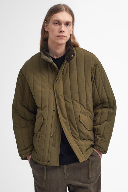 Gesteppte Feldjacke