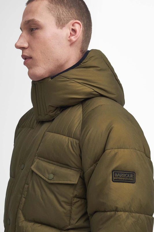 Haze Steppjacke