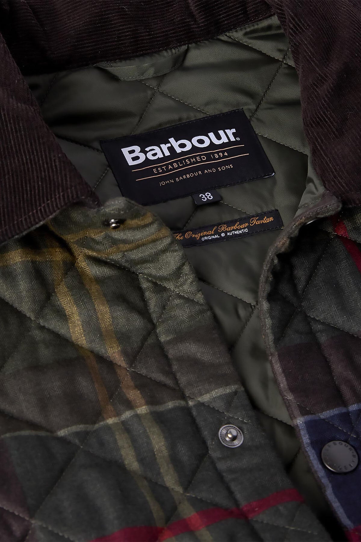 Select Liddesdale Quilted Jacket