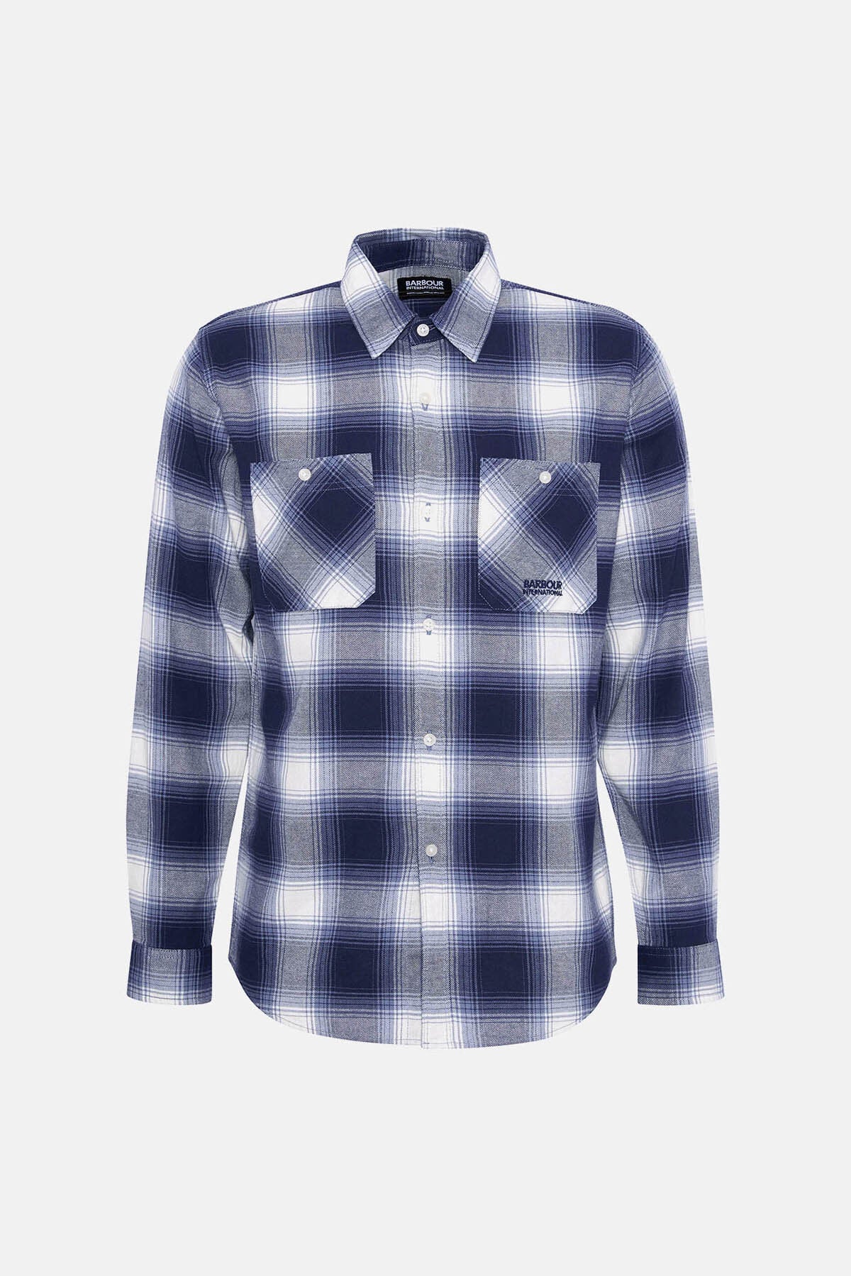 Buffalo Check Long-Sleeved Shirt