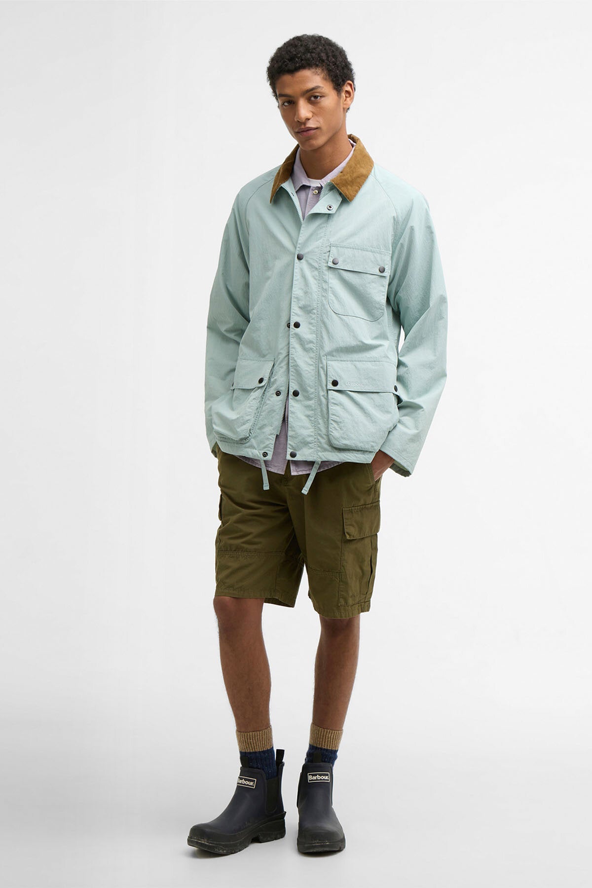 Modifizierte Solway Showerproof Jacke