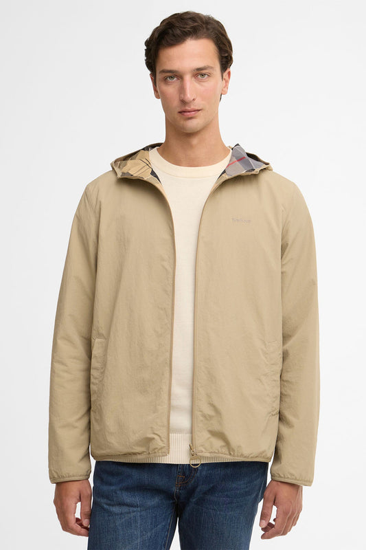 Wendbare Kemble-Regenjacke