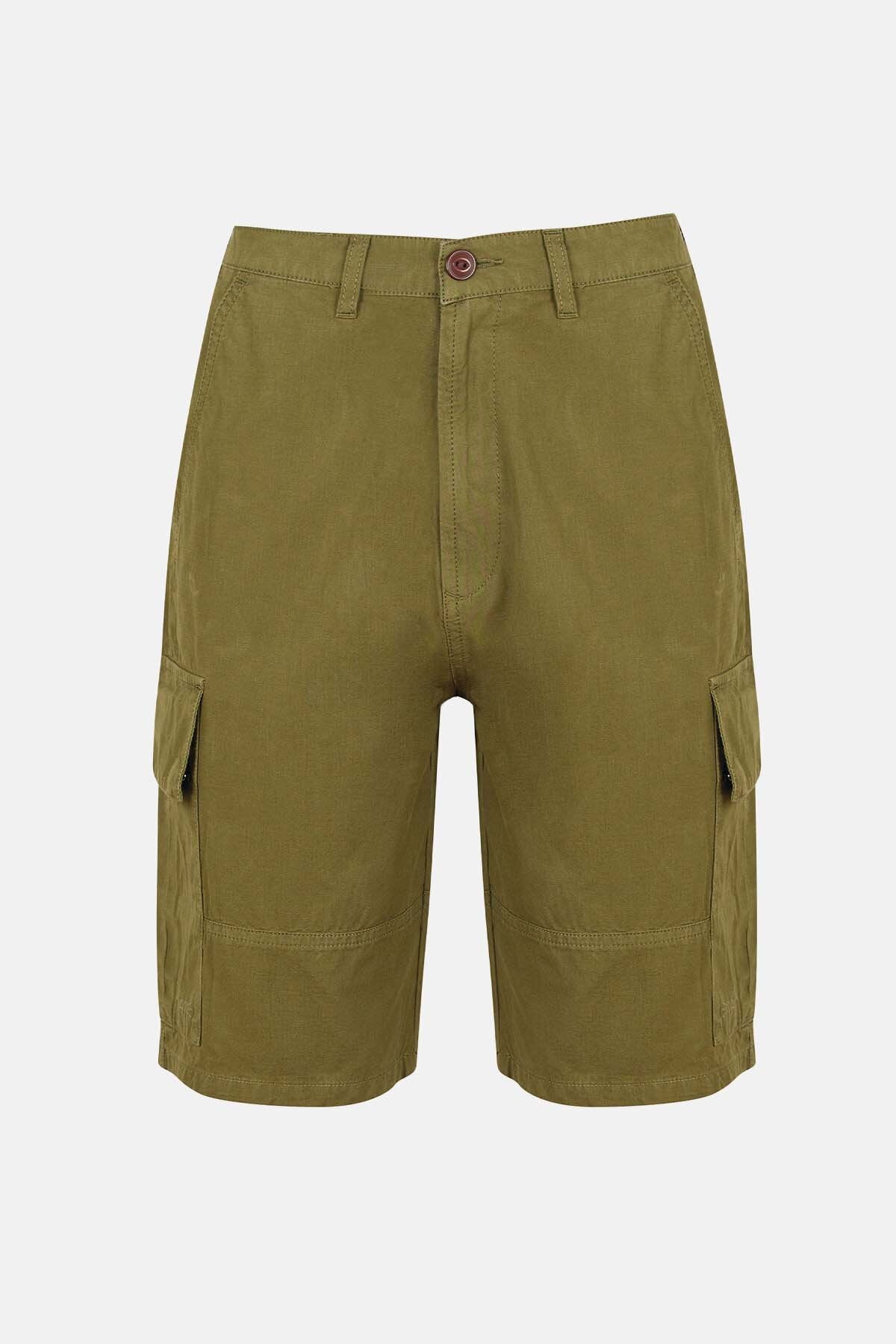 Essenzielle Ripstop-Cargoshorts