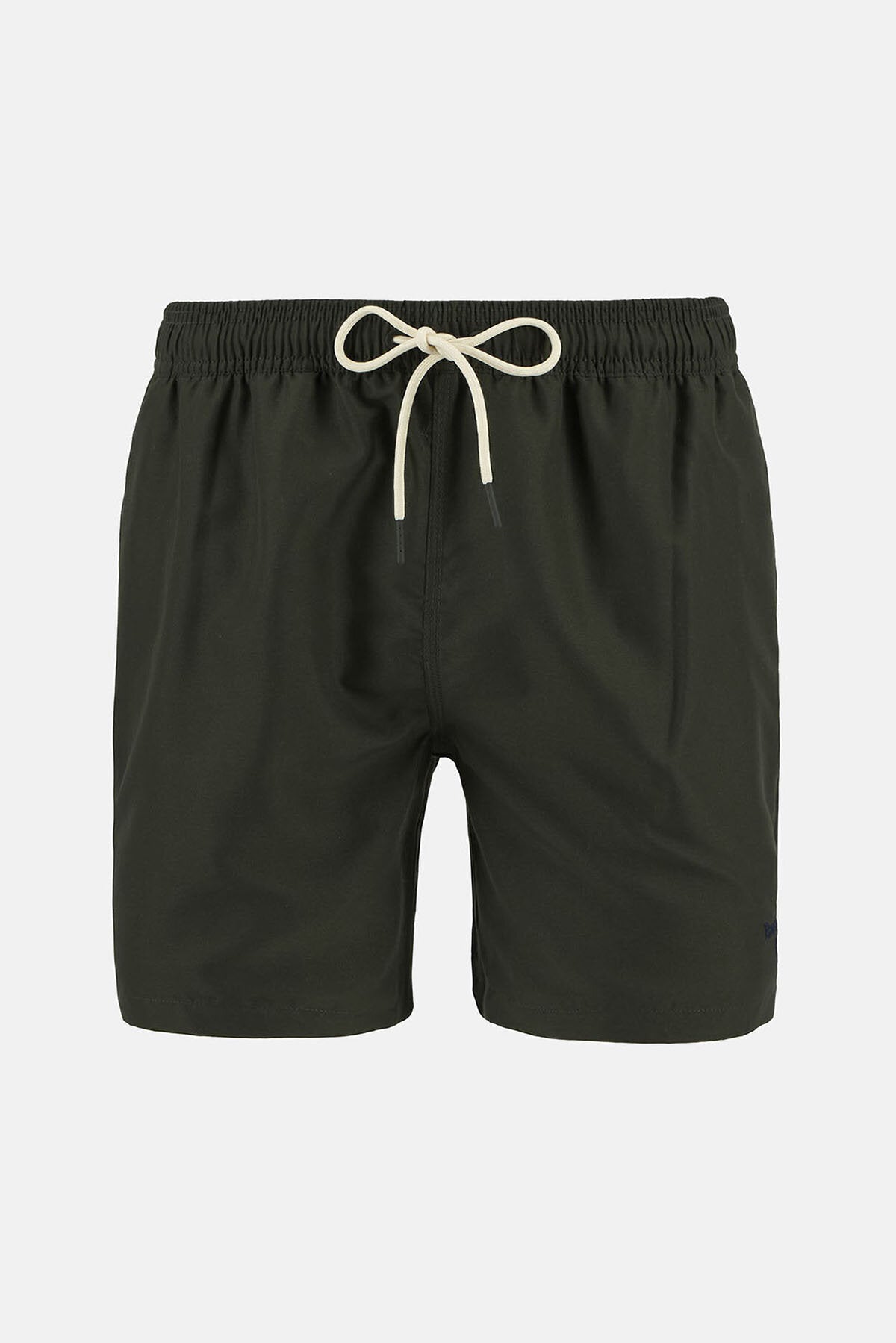 Wasserreaktive Tartan-Badeshorts