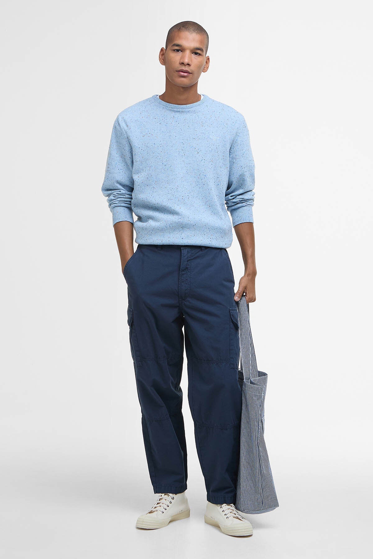 Locker sitzende Ripstop-Cargohose
