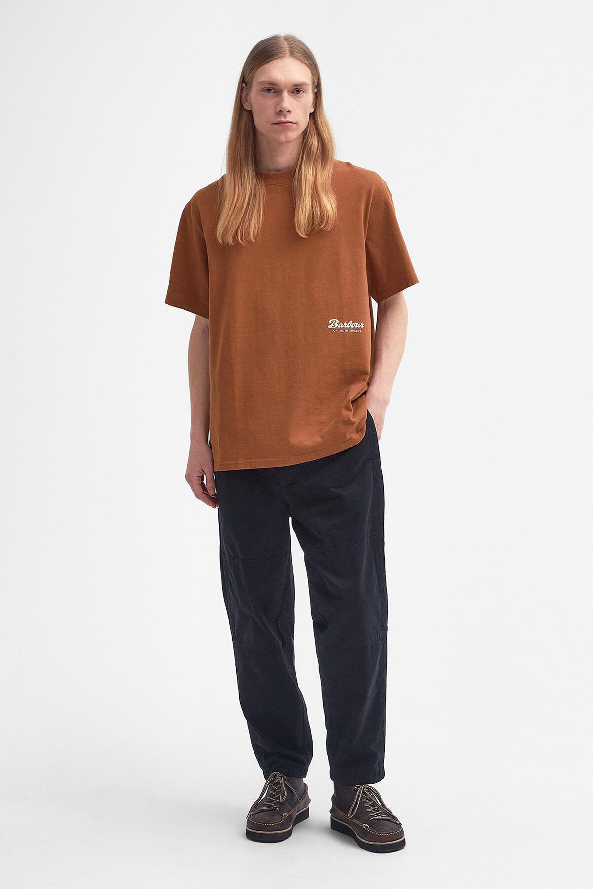 Bayard Oversize-T-Shirt mit Grafikprint