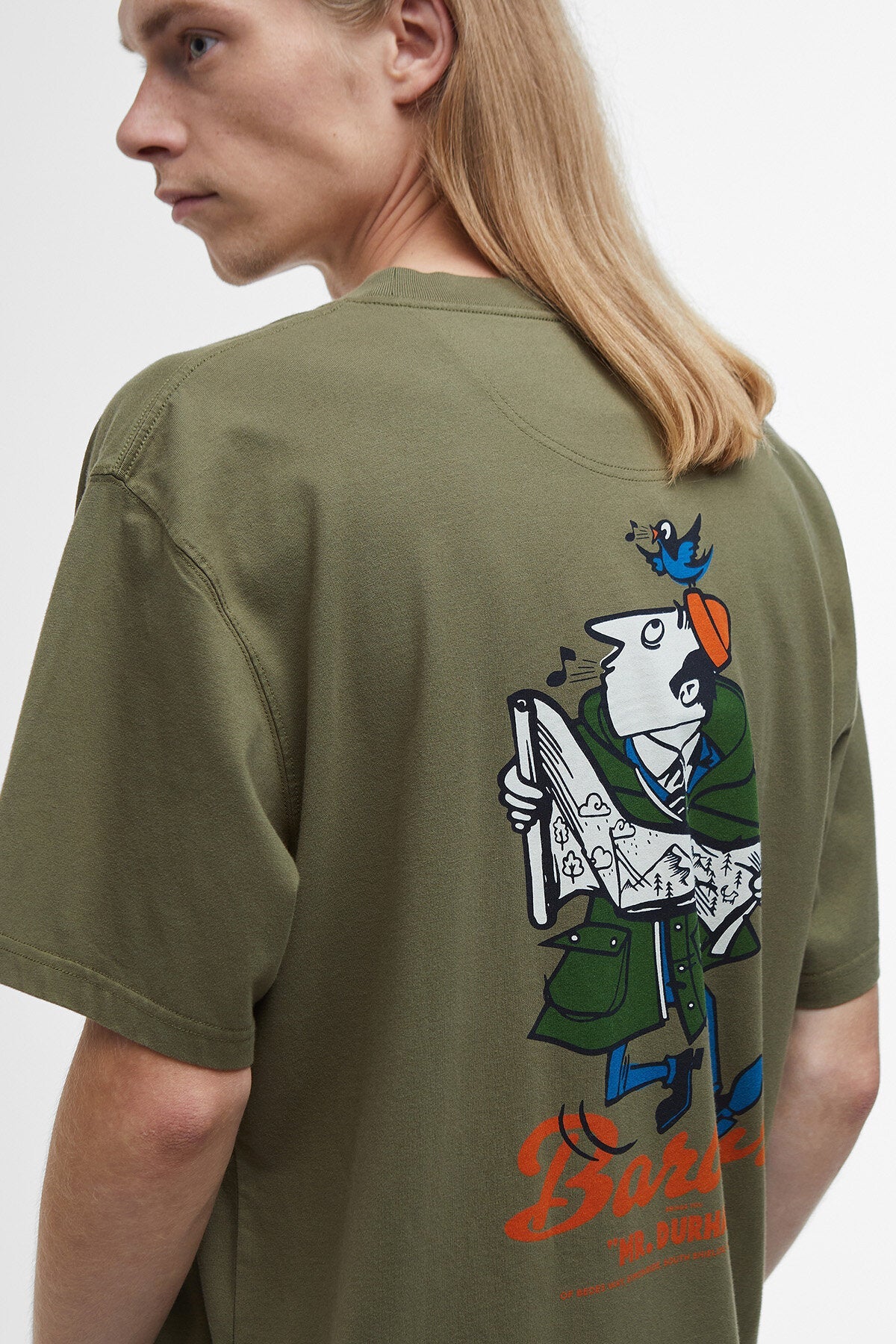 Regence Oversized-T-Shirt mit Grafikprint