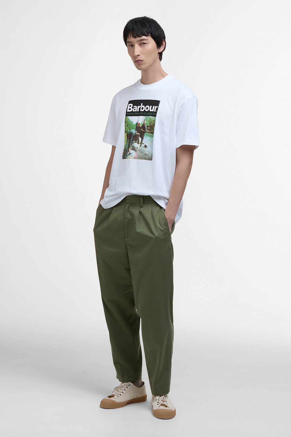 Oversize-T-Shirt mit Grafikprint „All Weather“