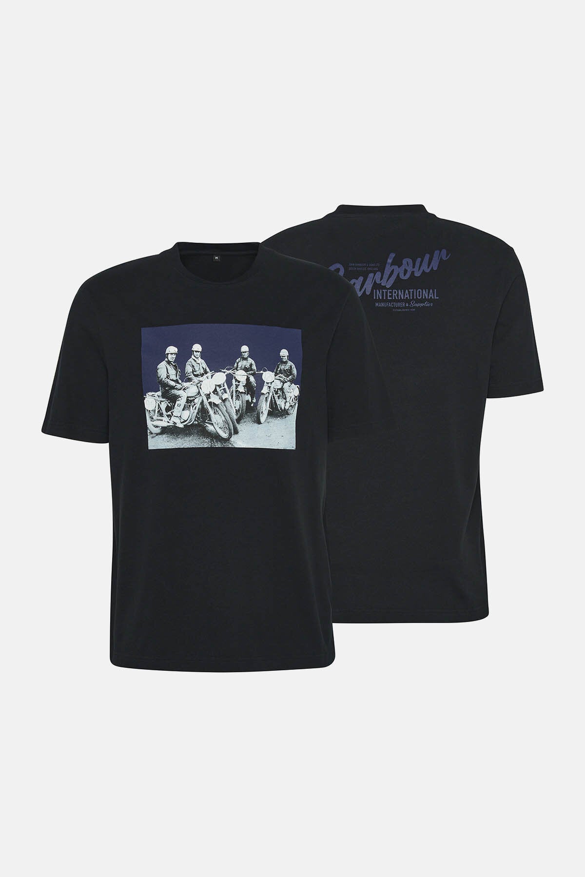 Pitstop-Grafik-T-Shirt