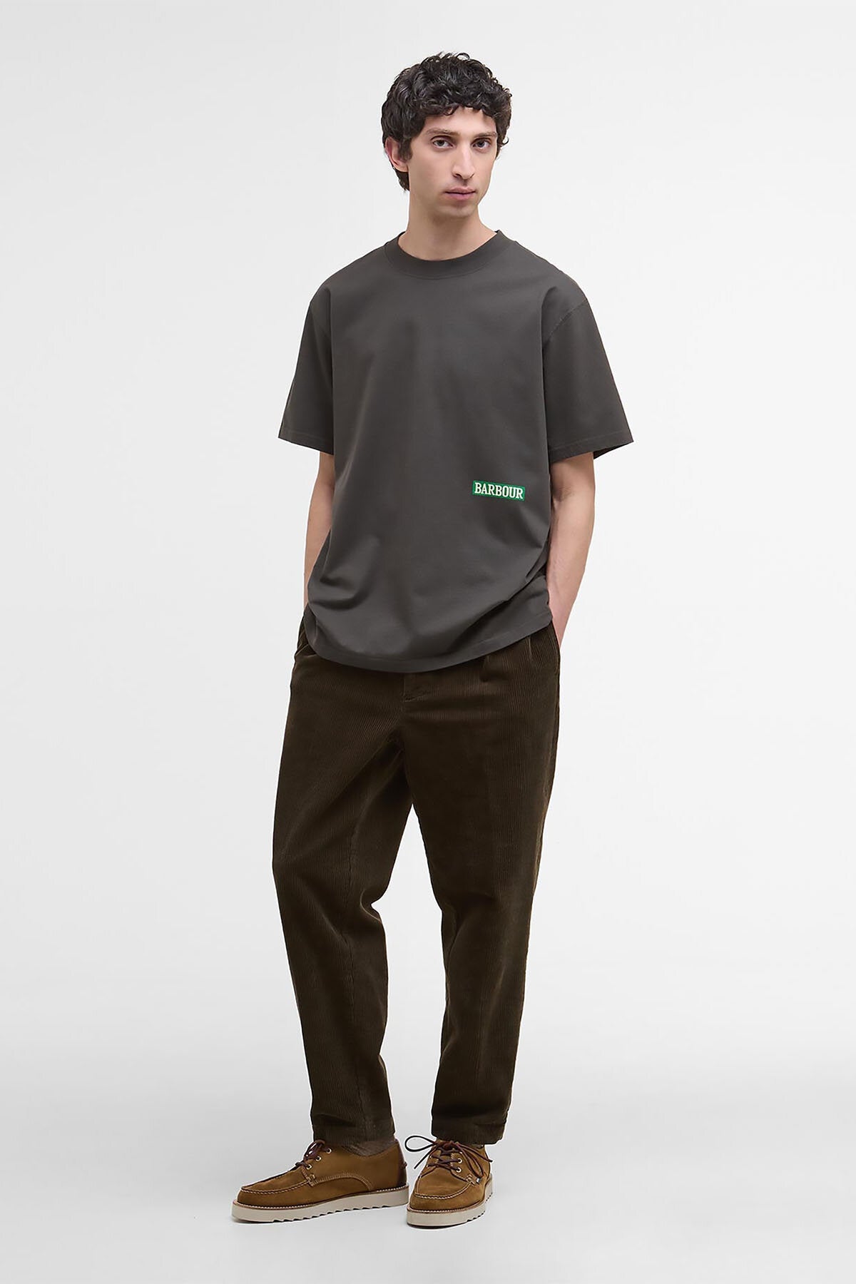 Mr Solway Übergroßes Grafik-T-Shirt