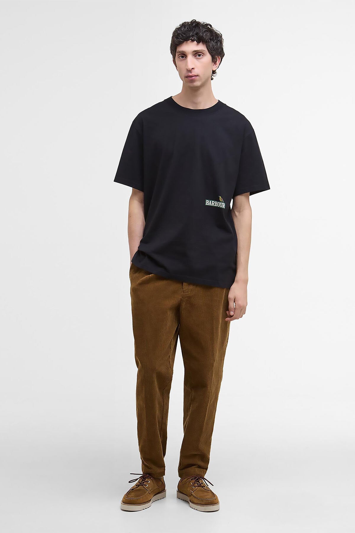 Campbell Oversized T-Shirt mit Grafik
