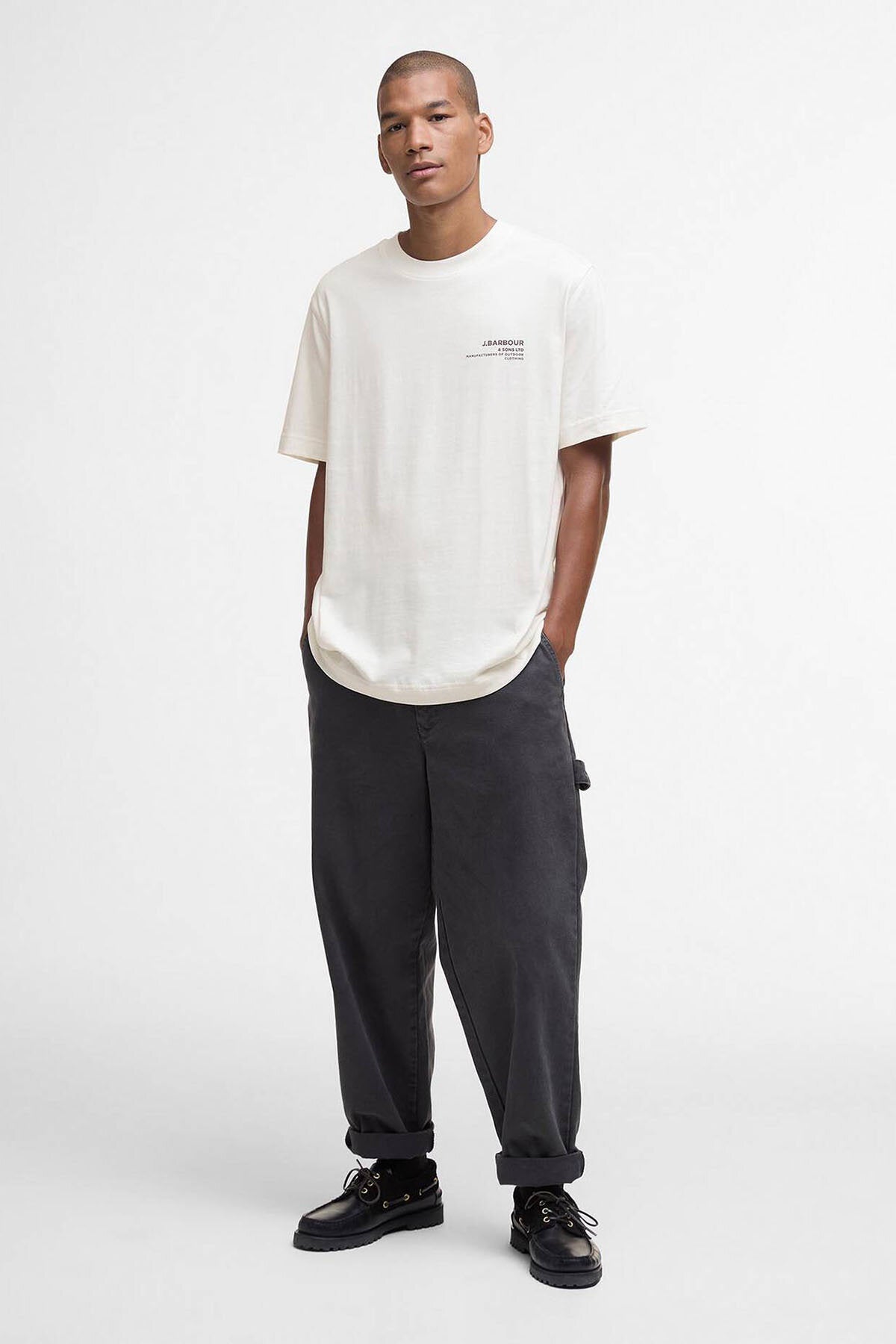 Parkend Foto Relaxed T-Shirt