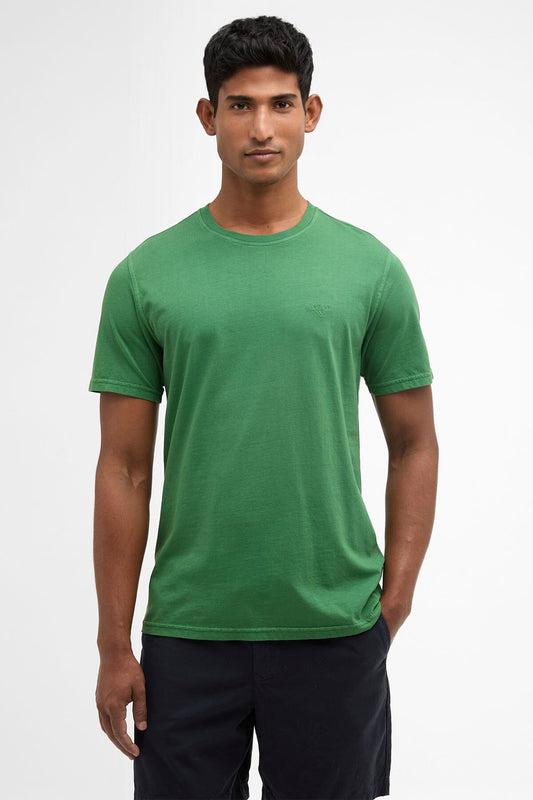 Washed Tartan T-Shirt