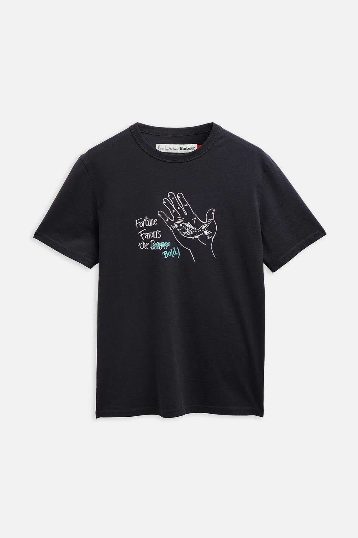 Paul Smith liebt Fortune Fish Grafik-T-Shirt