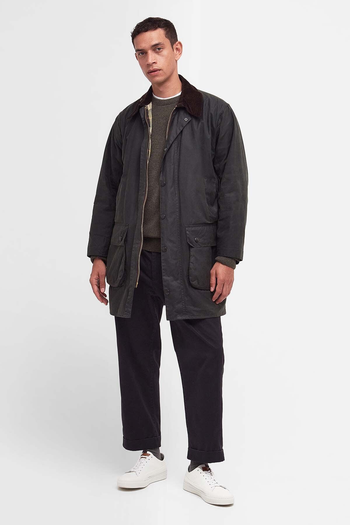 Border Waxjacke