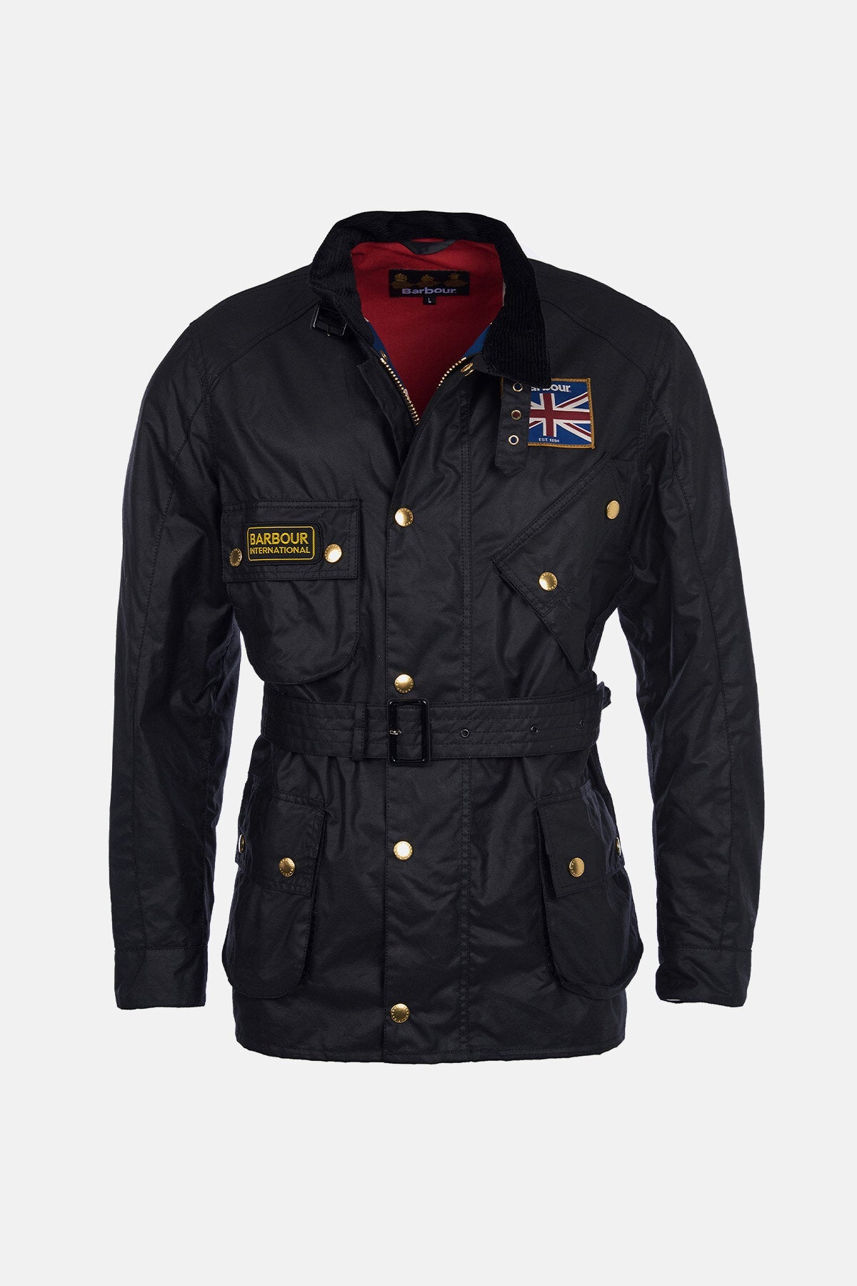 Union Jack International Jacket Wax