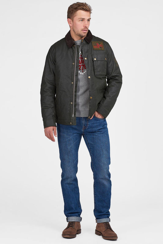 Wachsjacke