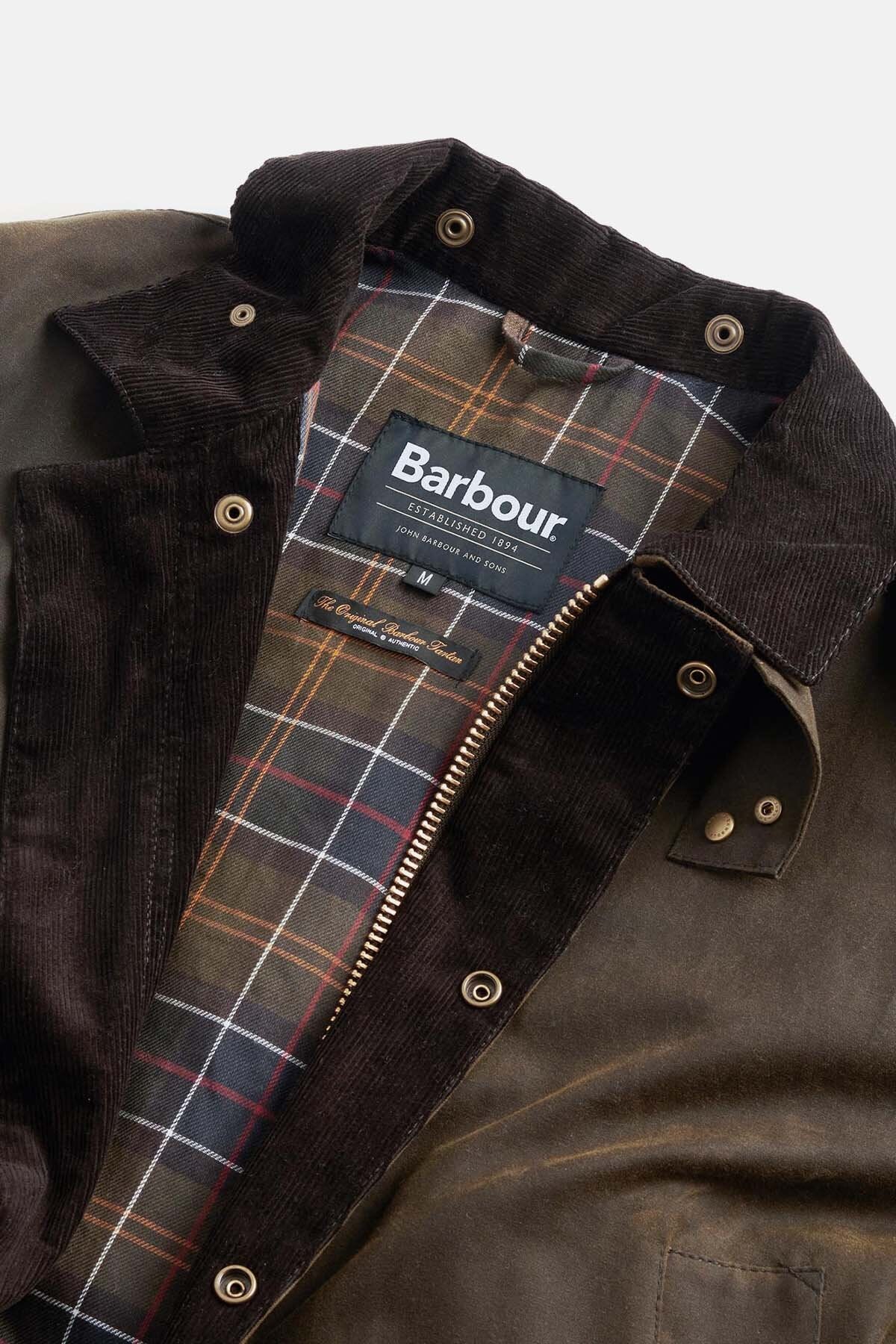 Bedale Waxed Trench Coat