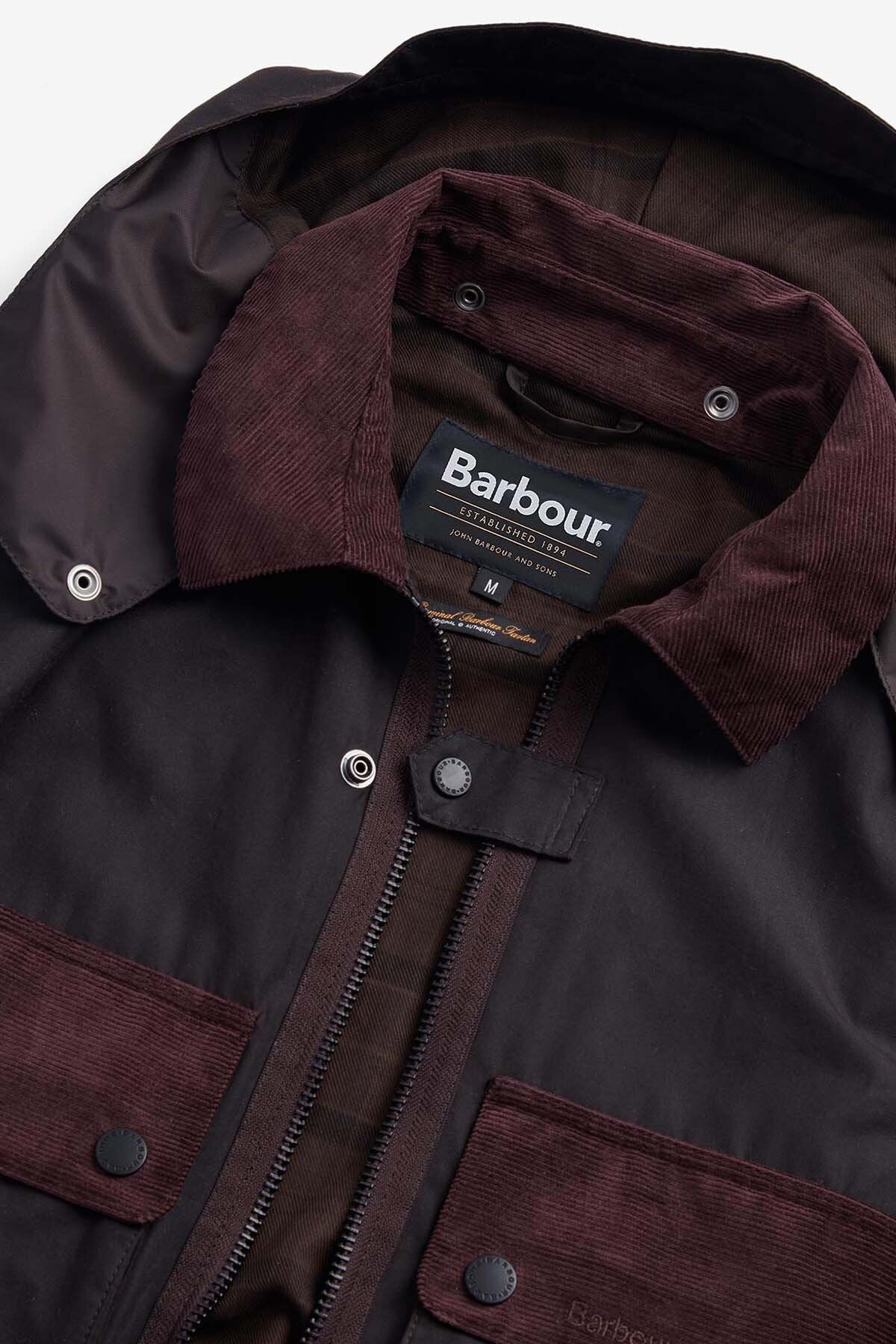 Neu entwickelte Spey-Wachsjacke
