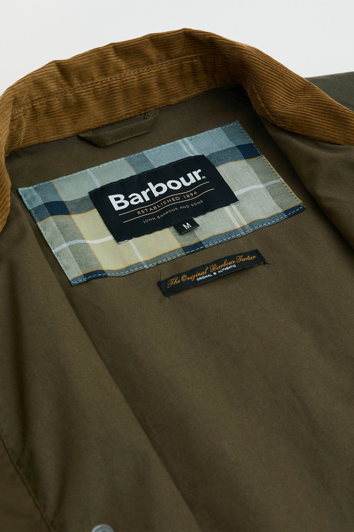 Moderne Bedale Wachsjacke