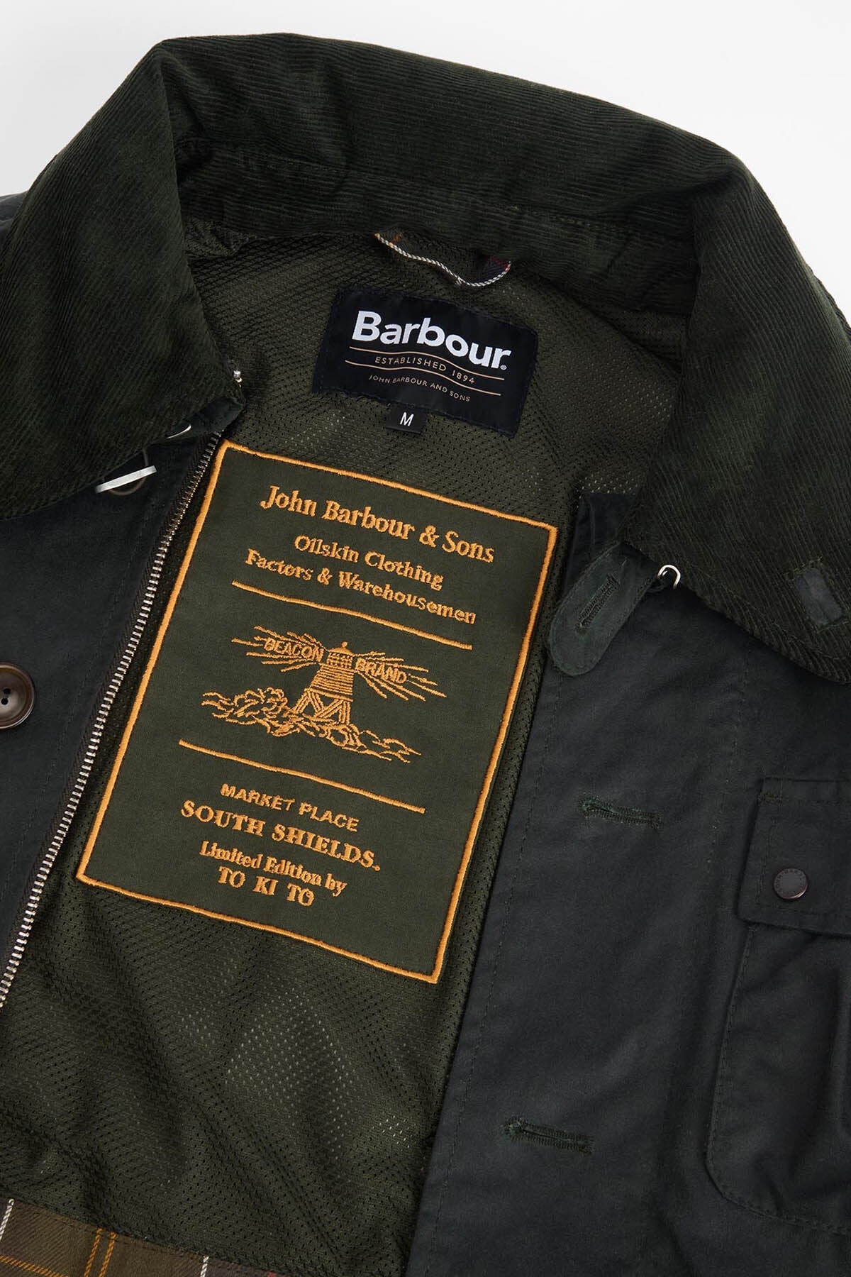 Forest Waxed Jacket