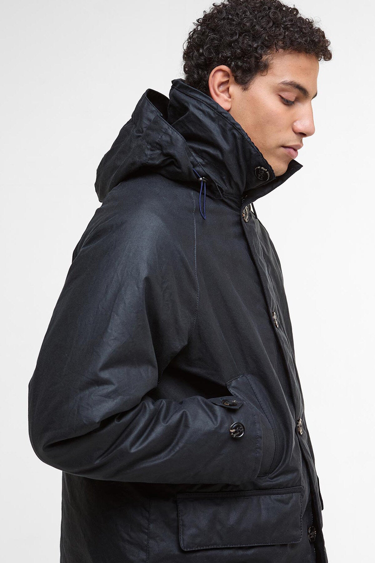 Beaudale Wachs-Trenchcoat