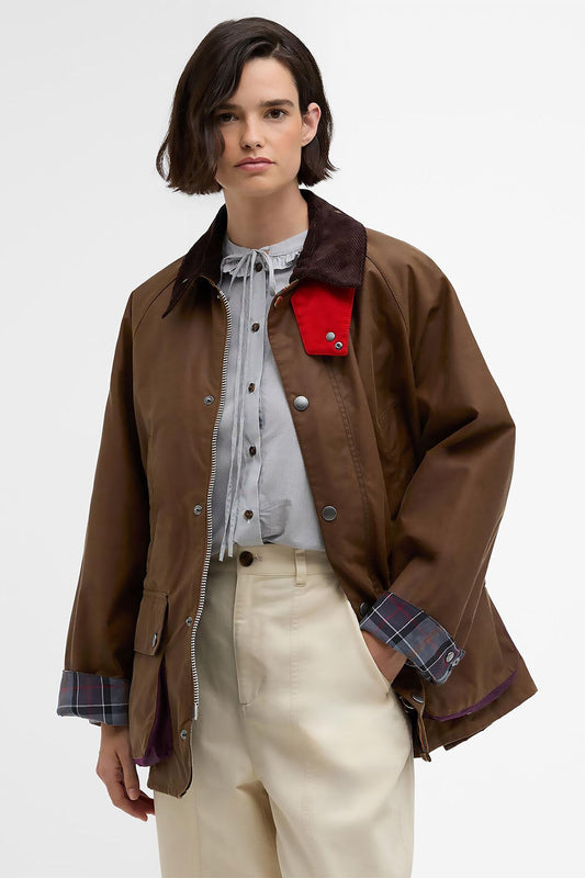 Paul Smith liebt die Oversized Bedale Wachsjacke
