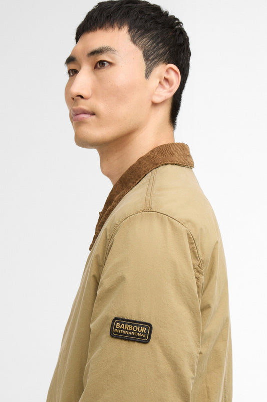 Troon Jacke aus gewachster Baumwolle