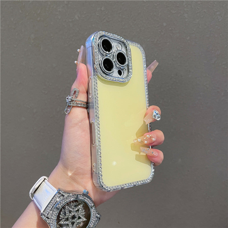 Luxuriöse Glitzer-Diamanten-Handyhülle für iPhone