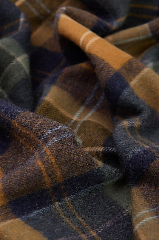 Brack Patchwork Schal im Tartan-Muster