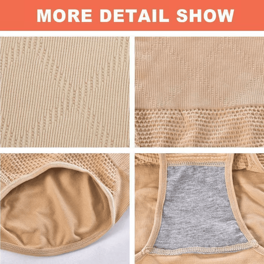 🔥Kaufe 1, erhalte 1 gratis🔥High Waist Shapewear Höschen zur Bauchkontrolle