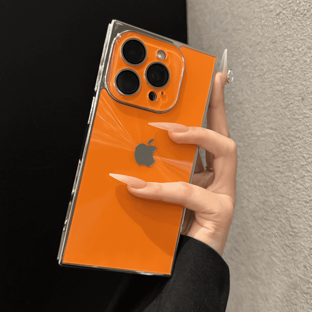Geeignet für iPhone Aurora-Linsenhalter Handyhülle