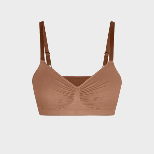 Super elastischer, leichter, kabelloser BH für Damen