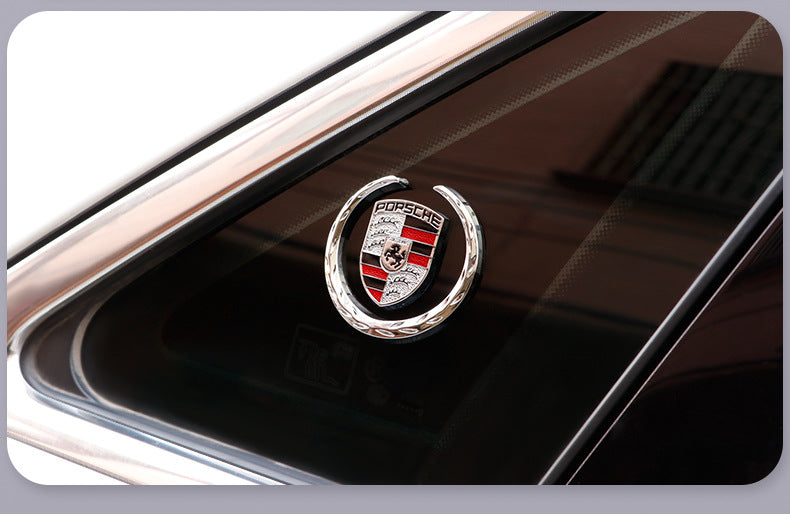 Spezielle Auto-Modifikation Metall dreidimensionale Autoaufkleber