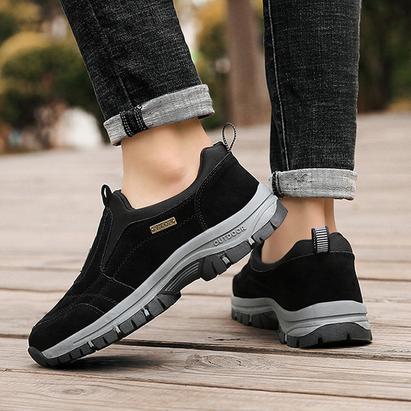 🔥Bequeme wasserdichte orthopädische Wanderschuhe für Herren