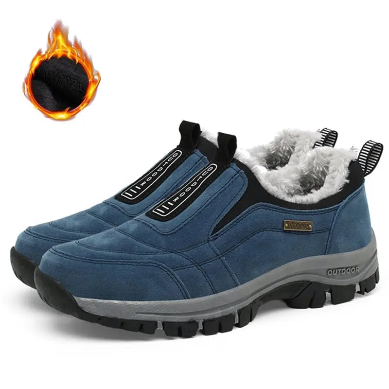🔥Bequeme wasserdichte orthopädische Wanderschuhe für Herren