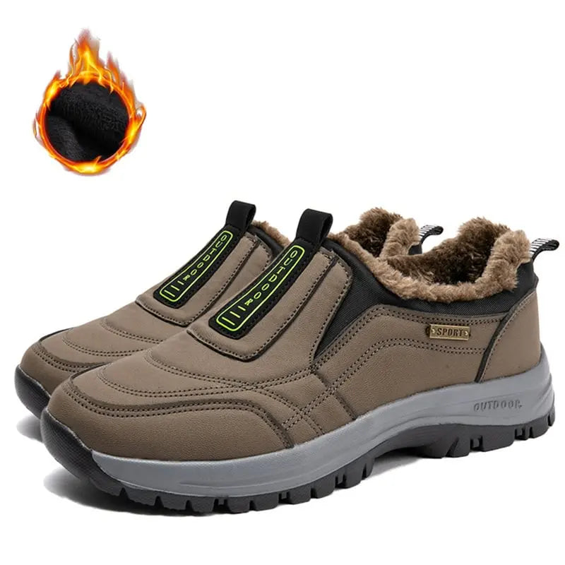 🔥Bequeme wasserdichte orthopädische Wanderschuhe für Herren