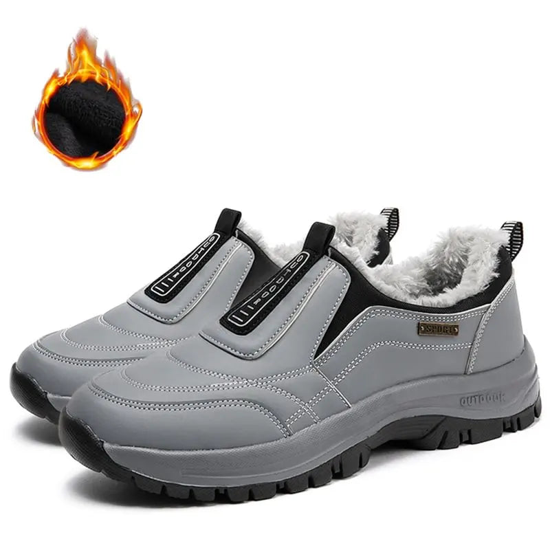 🔥Bequeme wasserdichte orthopädische Wanderschuhe für Herren