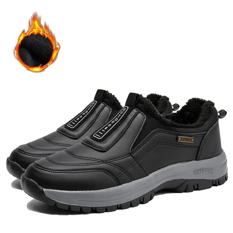 🔥Bequeme wasserdichte orthopädische Wanderschuhe für Herren