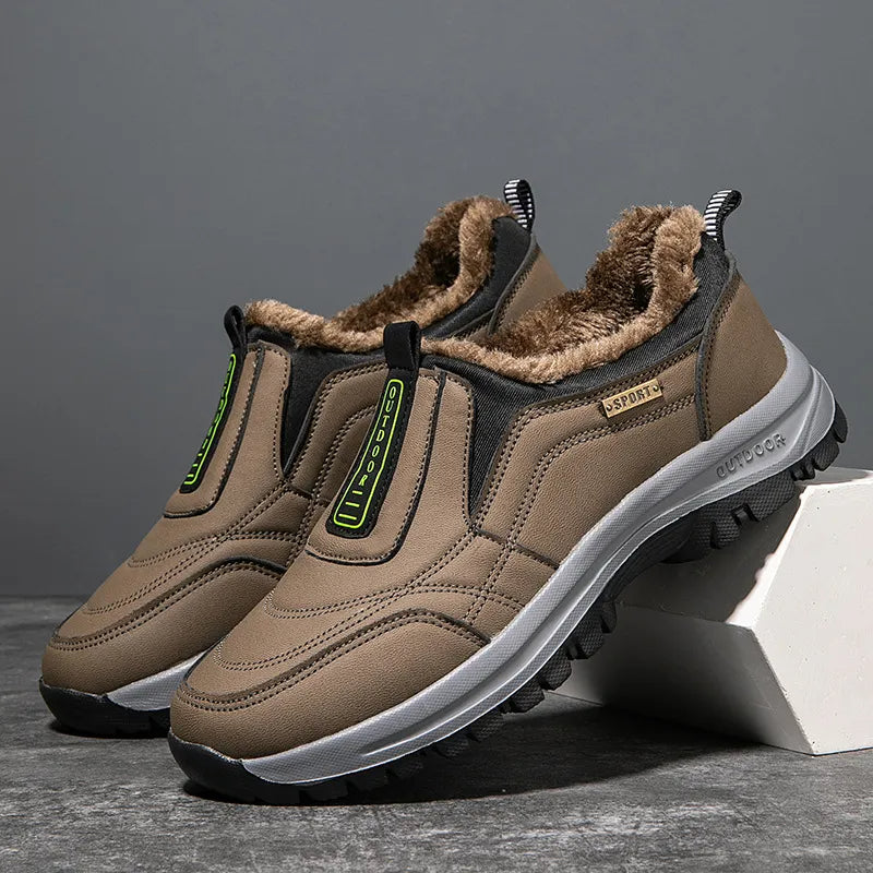 🔥Bequeme wasserdichte orthopädische Wanderschuhe für Herren