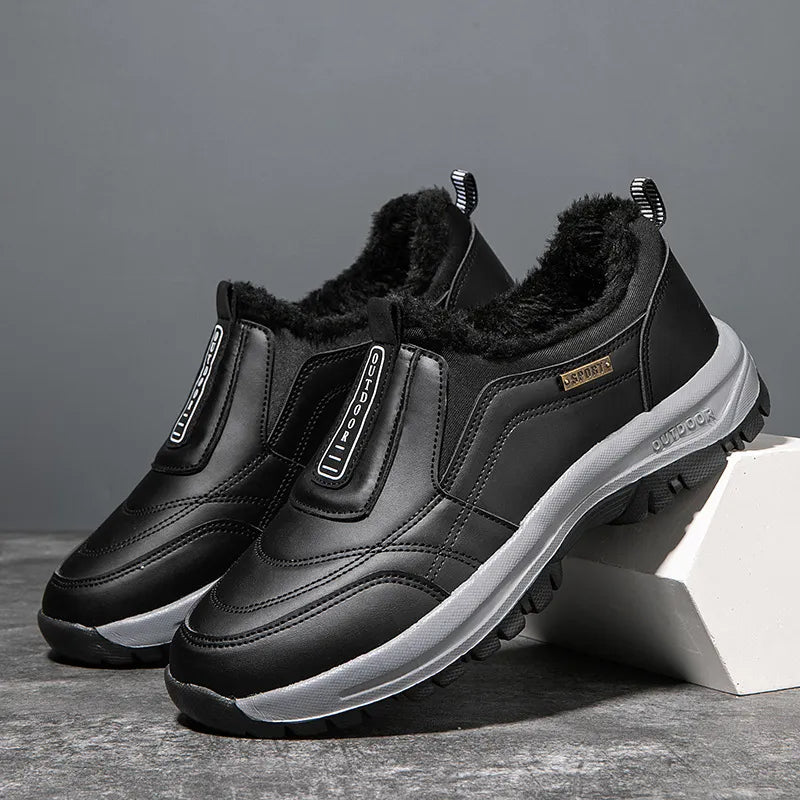 🔥Bequeme wasserdichte orthopädische Wanderschuhe für Herren