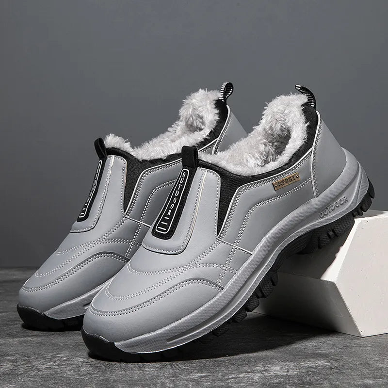 🔥Bequeme wasserdichte orthopädische Wanderschuhe für Herren