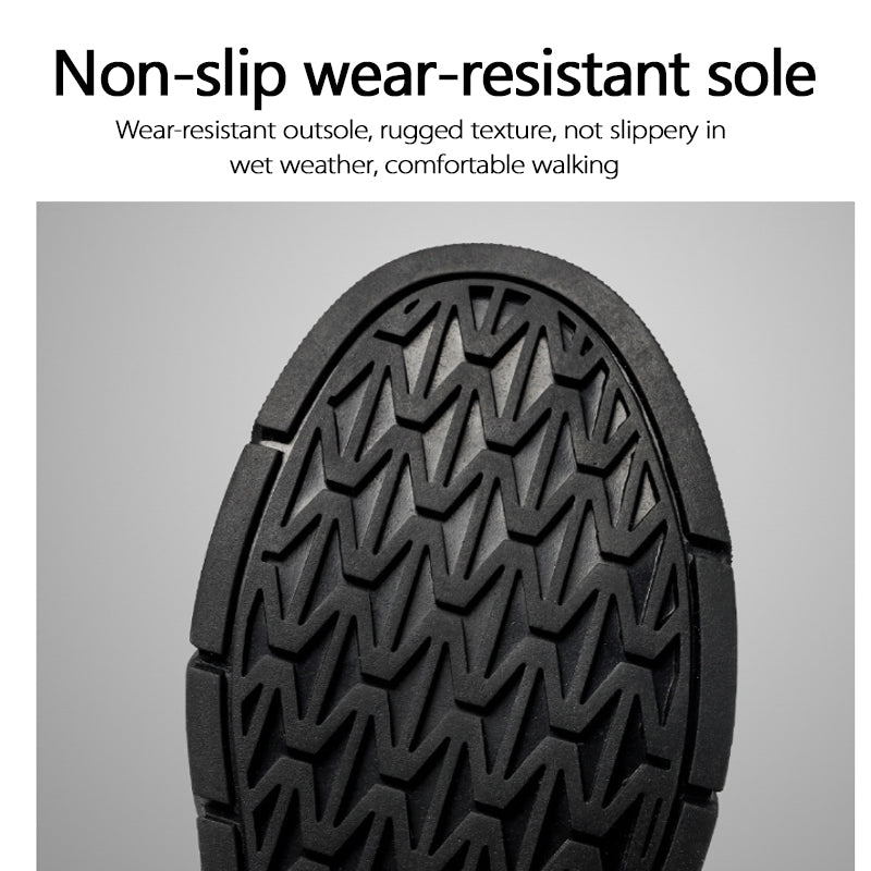 Freizeitstiefel für Herren aus echtem Leder, vielseitig, im Martin-Stil