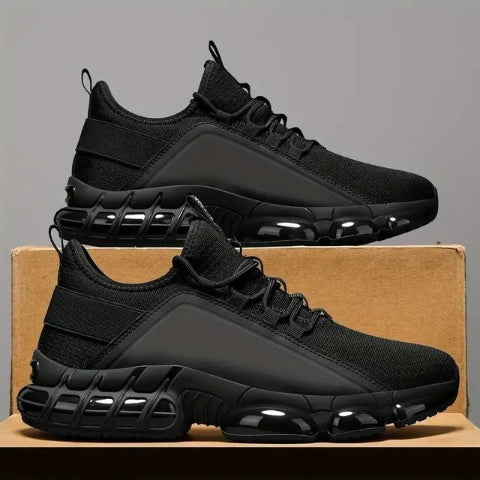 Leichte, atmungsaktive Herren-Laufschuhe (Low-Top)