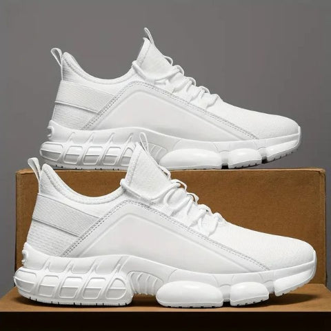 Leichte, atmungsaktive Herren-Laufschuhe (Low-Top)