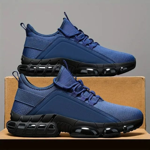 Leichte, atmungsaktive Herren-Laufschuhe (Low-Top)