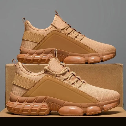 Leichte, atmungsaktive Herren-Laufschuhe (Low-Top)