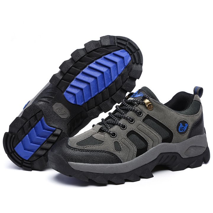 Men's Genuine Leather Comfort Orthopedic Walking Shoes